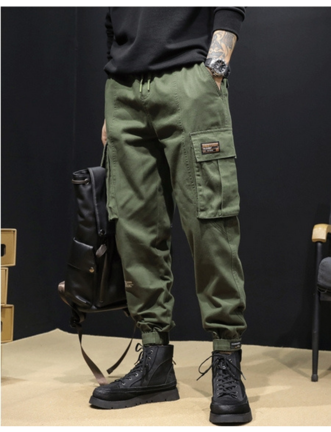 工裝著衣WorkerWear23年款/春秋季工装束腳褲(2色)