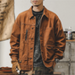 工裝著衣WorkerWear23年款/美式工装復古重磅魚骨紋獵裝夾克(2色)