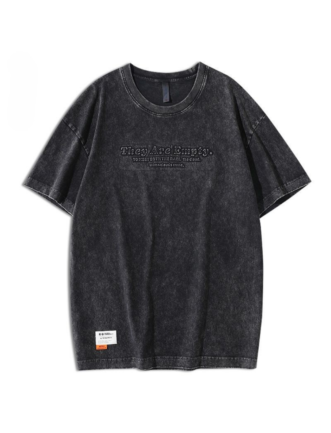 工裝著衣WorkerWear23年款/230克重磅純棉重工炒砂美式復古短袖T-Shirt(2色)