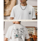 工裝著衣WorkerWear24年款/260g重磅手繪戶外徒步T-Shirt