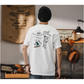 工裝著衣WorkerWear24年款/260g重磅手繪戶外徒步T-Shirt