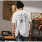 工裝著衣WorkerWear24年款/260g重磅手繪戶外徒步T-Shirt