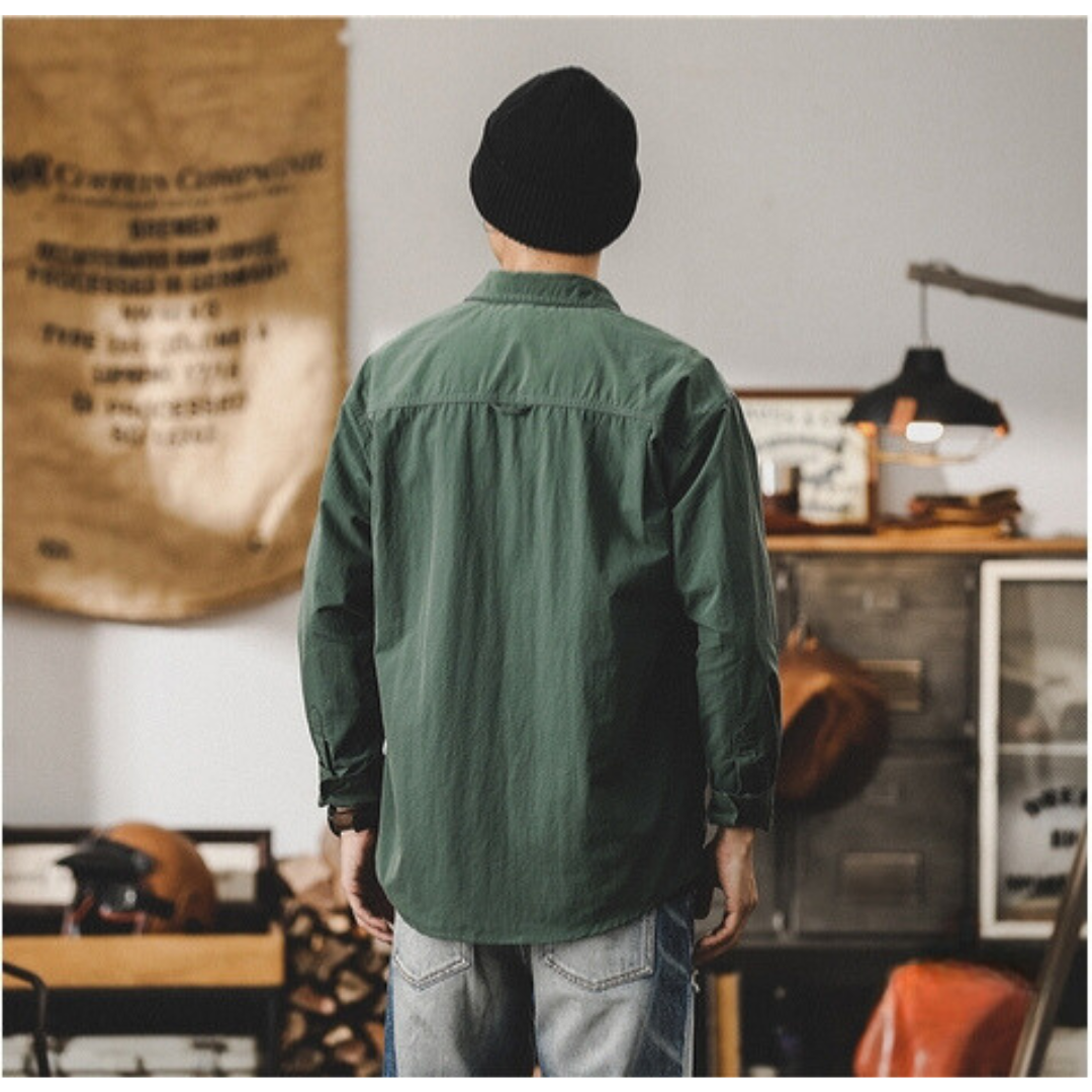 工裝著衣WorkerWear24年款/山系戶外獵裝工裝襯衫外套(3色)