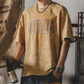 工裝著衣WorkerWear23年款/美式復古250g重磅做舊重水洗T-Shirt(2色)