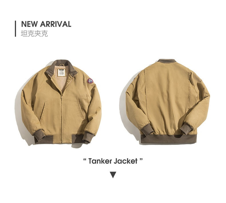 工裝著衣WorkerWear 23年款/ 美式復古M1942坦克羊毛夾克外套