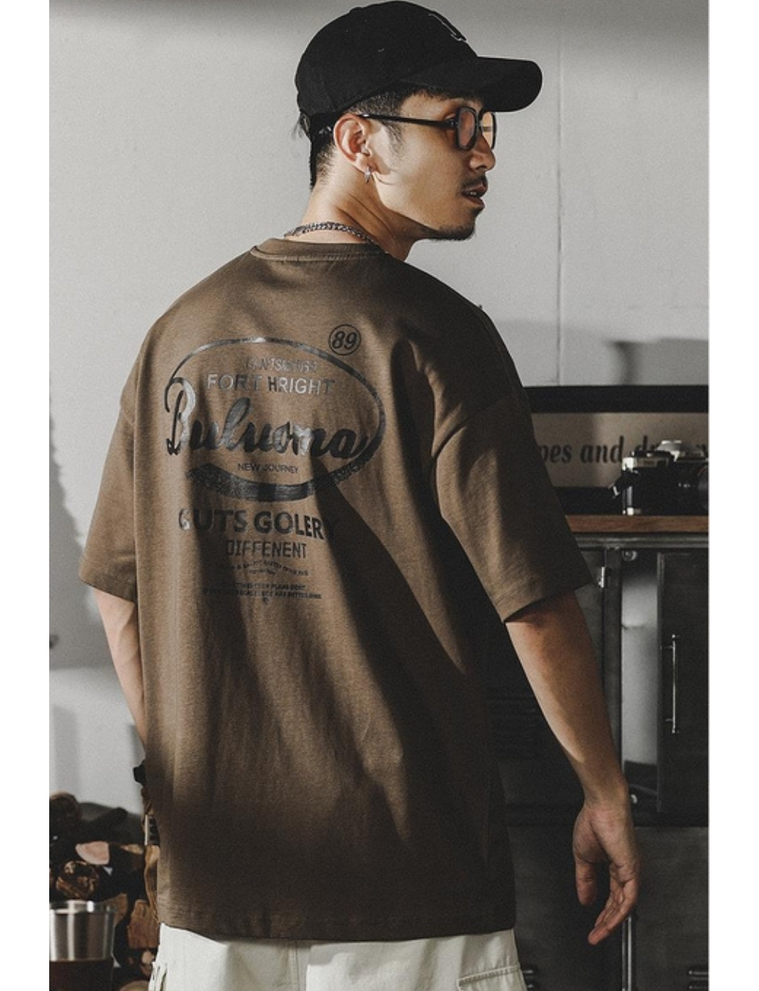 工裝著衣WorkerWear23年款/美式復古280g重磅短袖T-Shirt(3色)