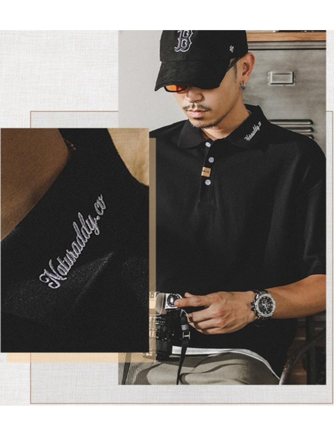 工裝著衣WorkerWear23年款/美式常春藤Polo衫